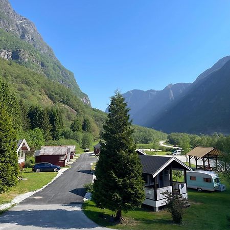 Gudvangen Camping Exterior foto