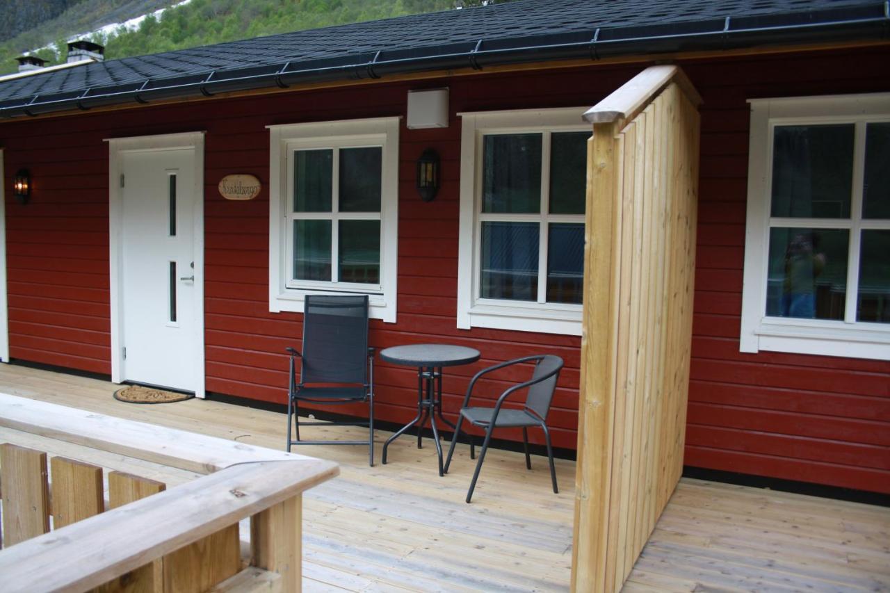 Gudvangen Camping Exterior foto