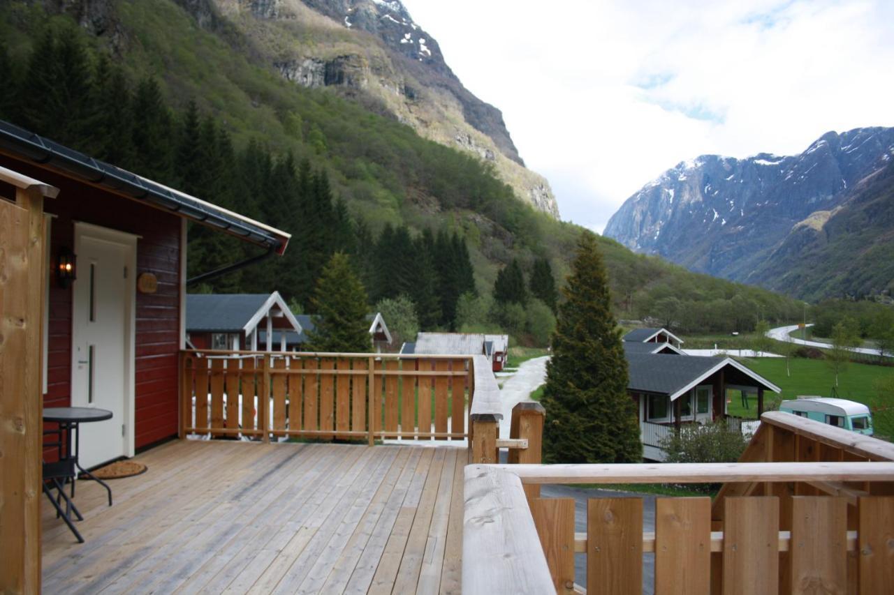 Gudvangen Camping Exterior foto