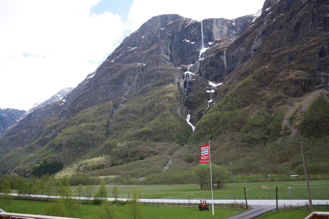 Gudvangen Camping Exterior foto