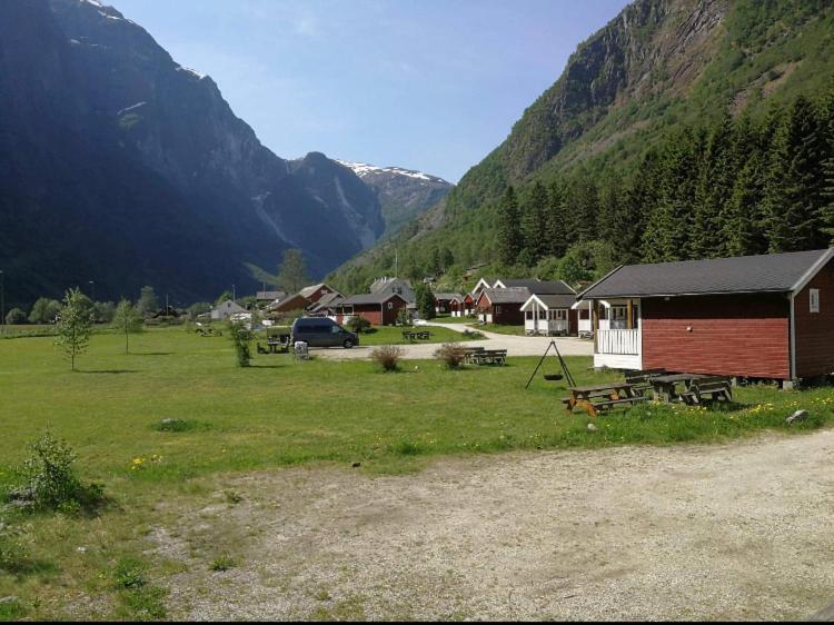 Gudvangen Camping Exterior foto