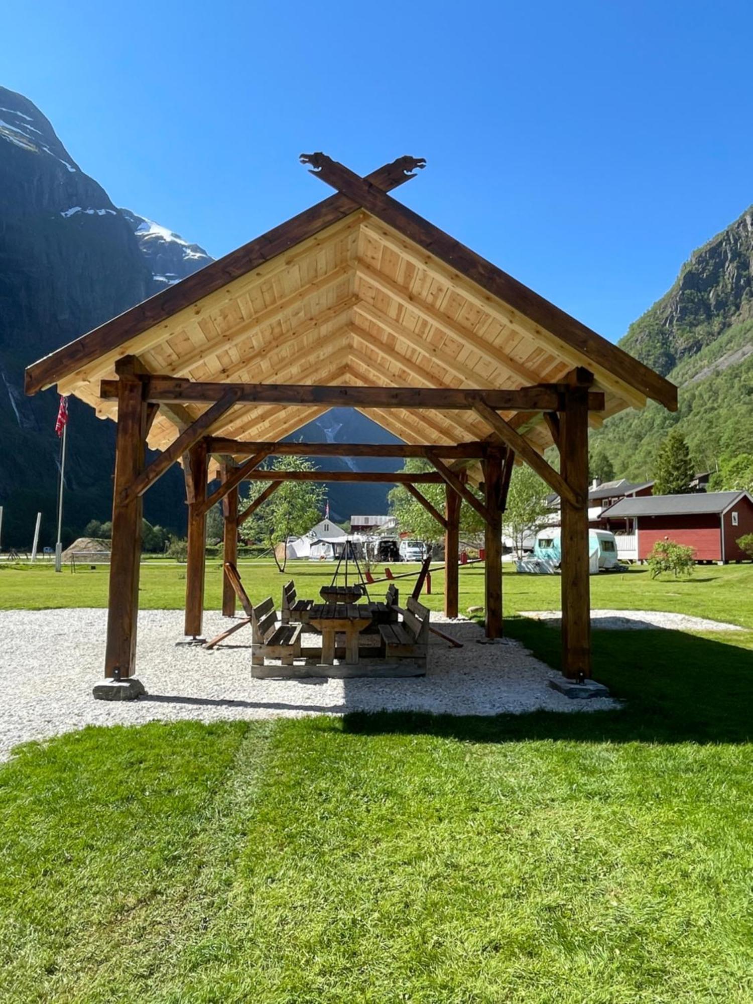 Gudvangen Camping Exterior foto