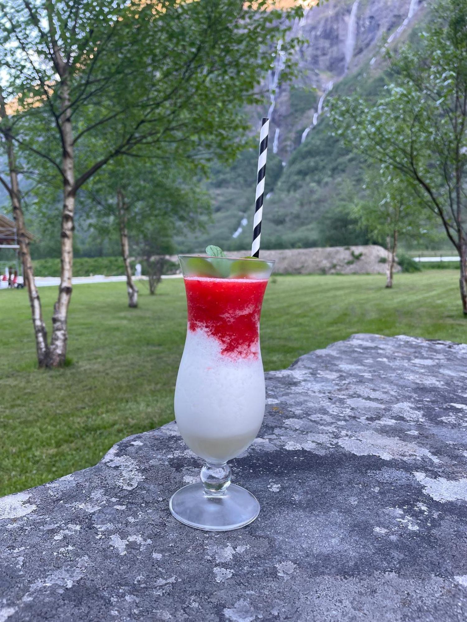 Gudvangen Camping Exterior foto