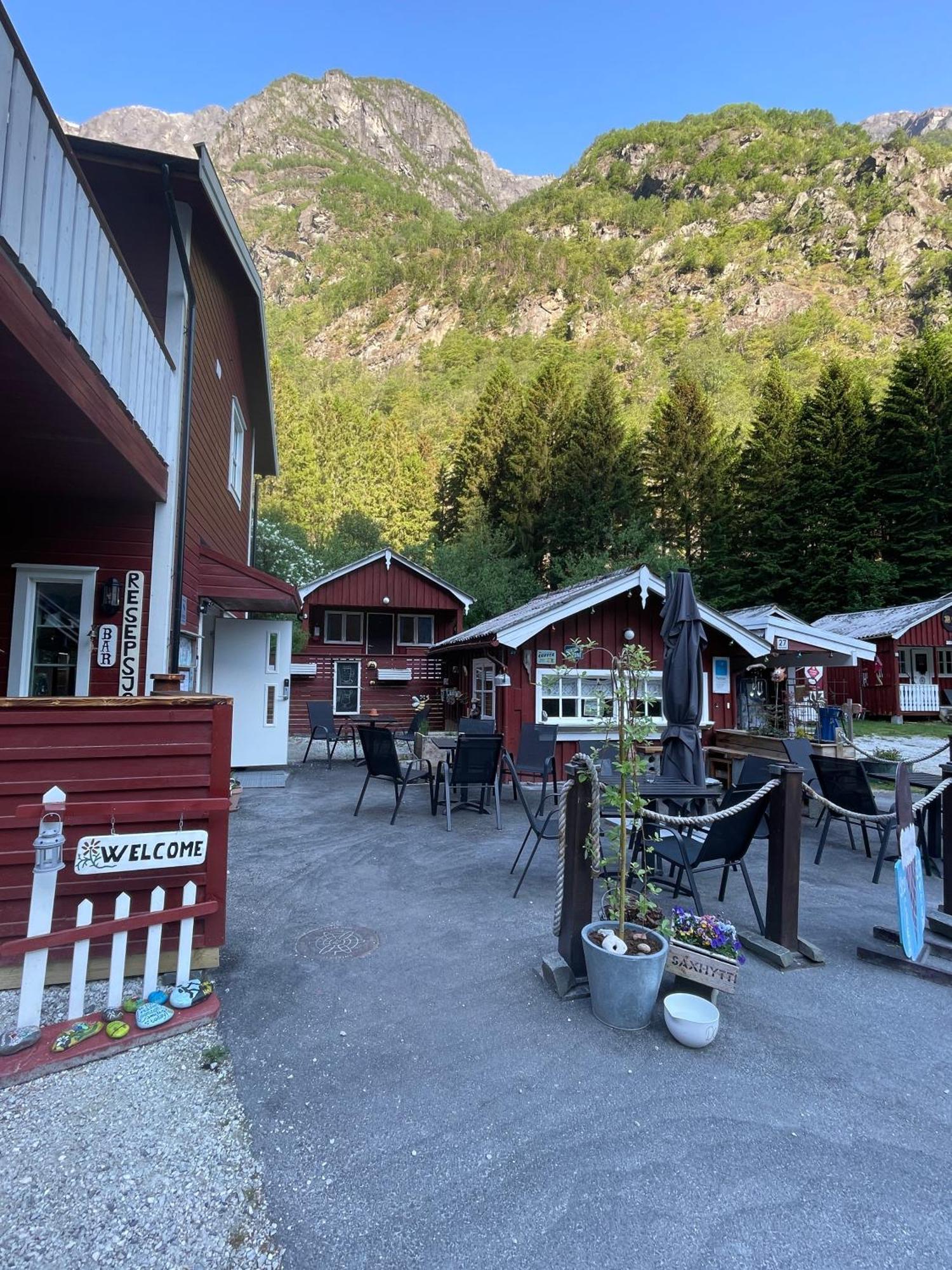 Gudvangen Camping Exterior foto
