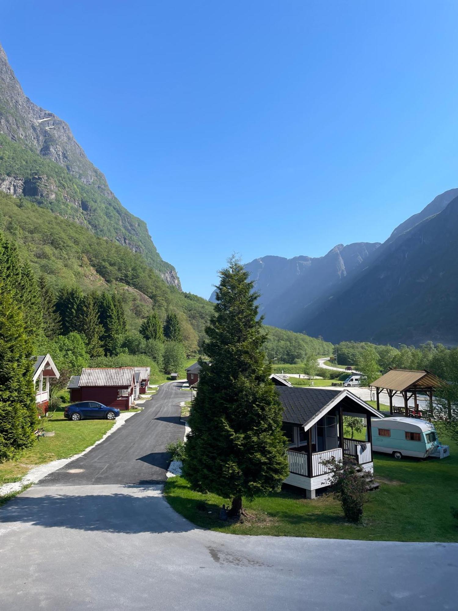 Gudvangen Camping Exterior foto