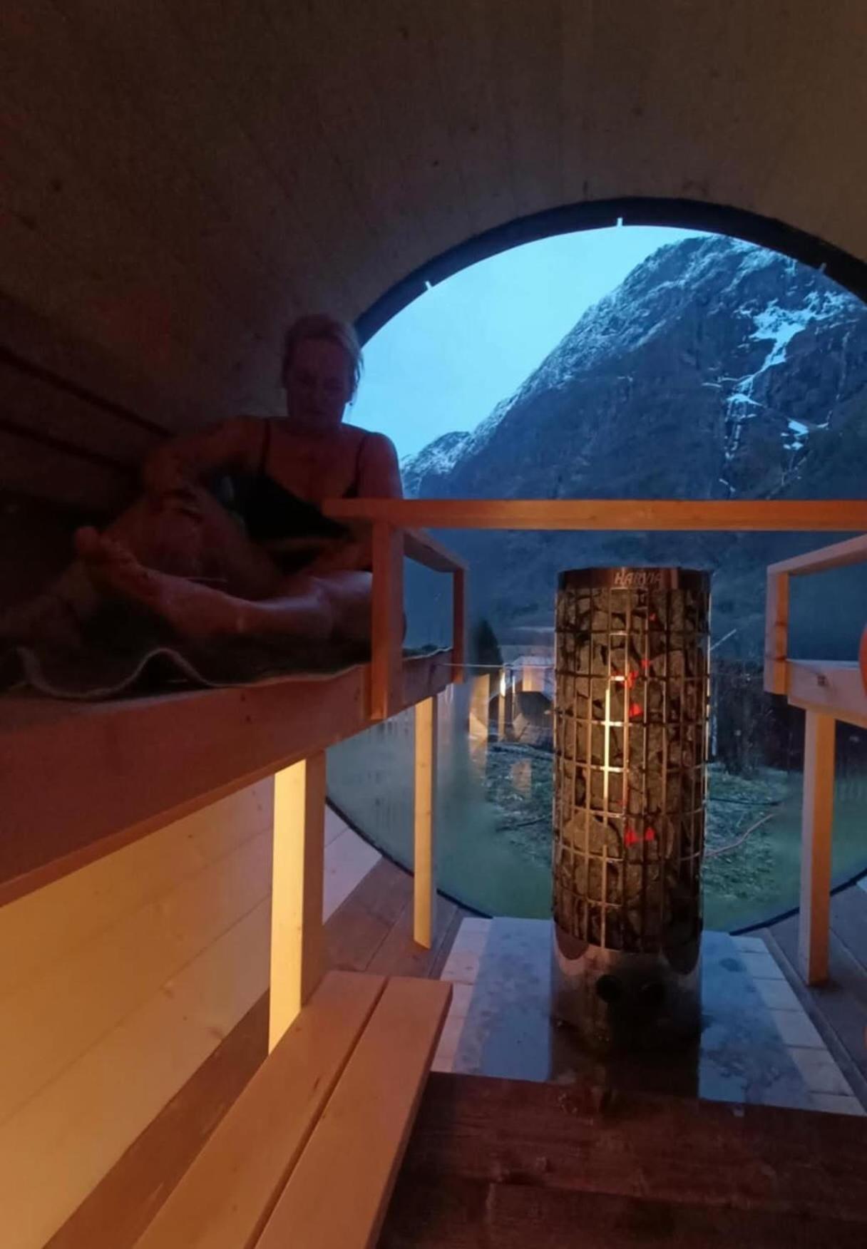 Gudvangen Camping Exterior foto