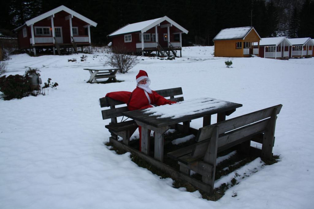 Gudvangen Camping Exterior foto