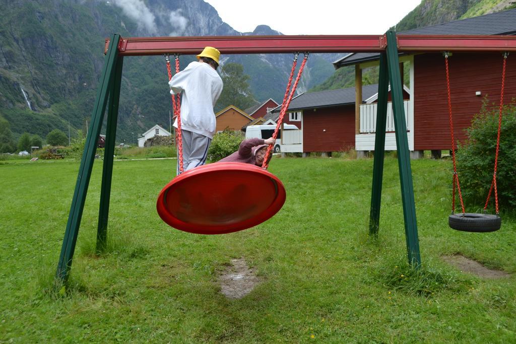 Gudvangen Camping Exterior foto