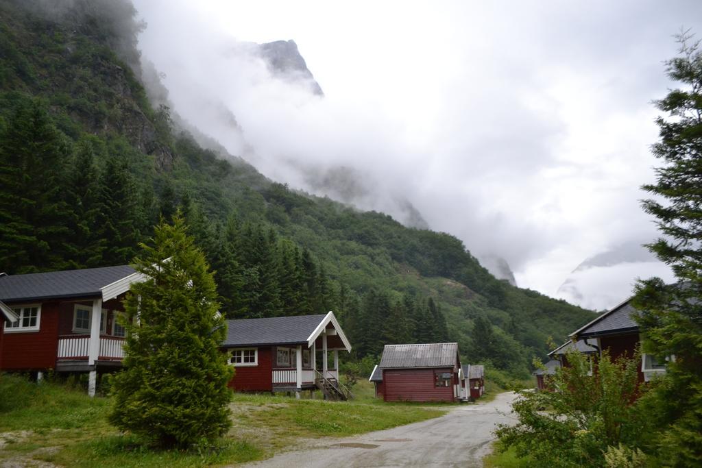 Gudvangen Camping Exterior foto
