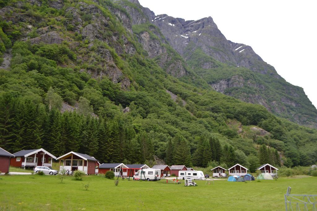 Gudvangen Camping Exterior foto