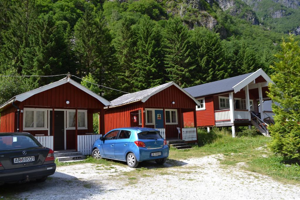 Gudvangen Camping Exterior foto