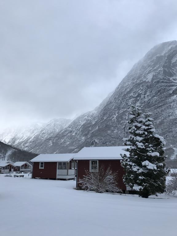Gudvangen Camping Exterior foto