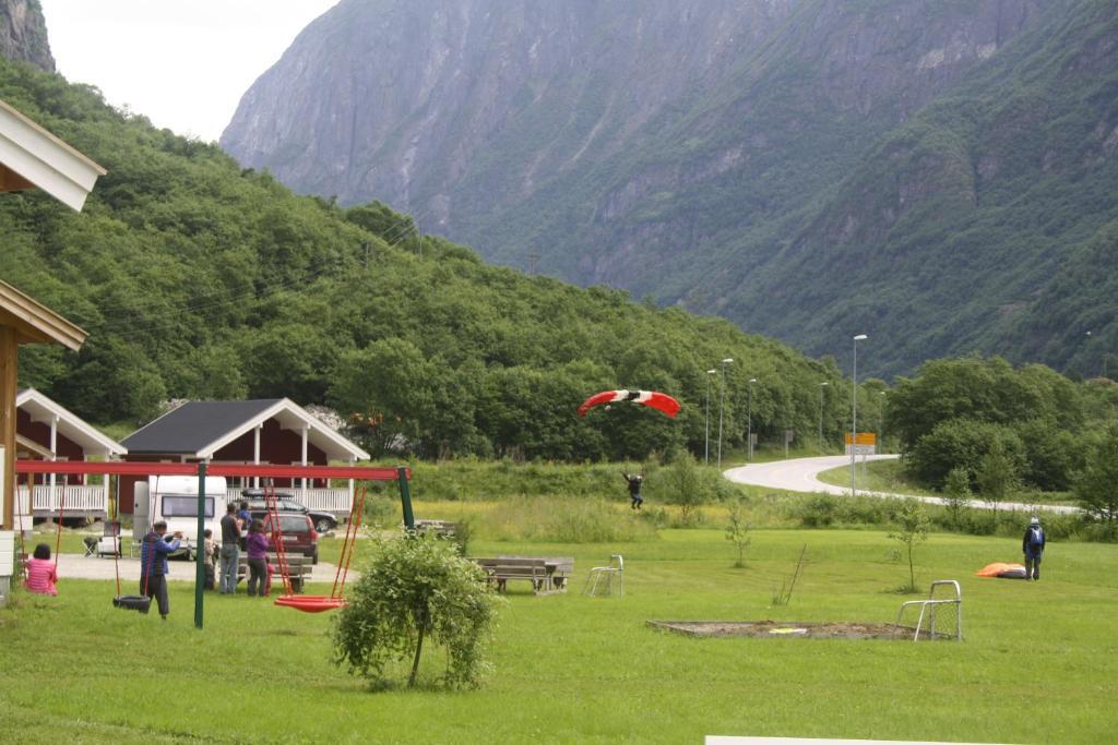 Gudvangen Camping Exterior foto