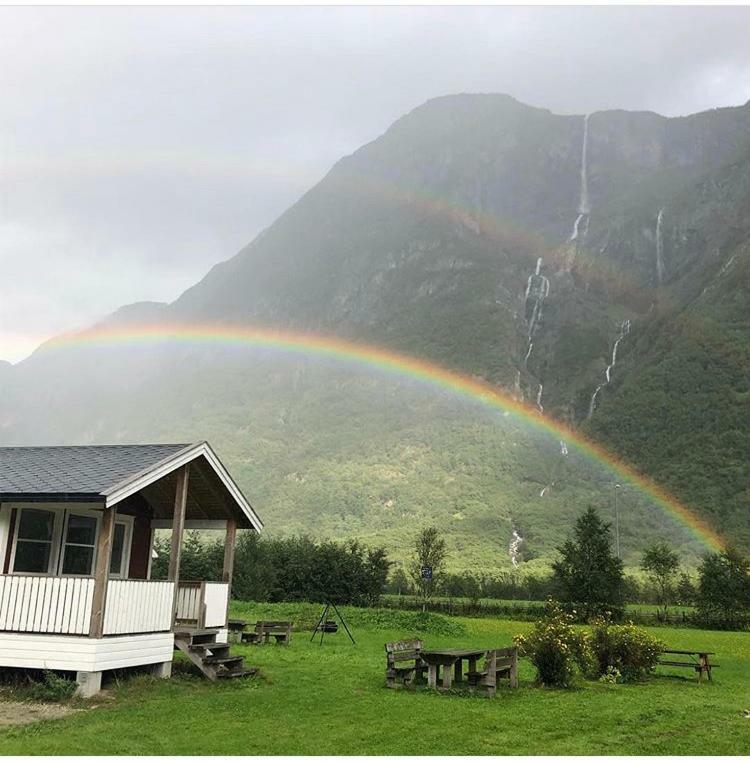 Gudvangen Camping Exterior foto