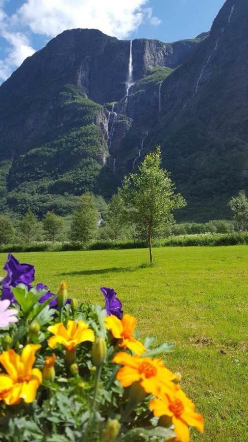 Gudvangen Camping Exterior foto