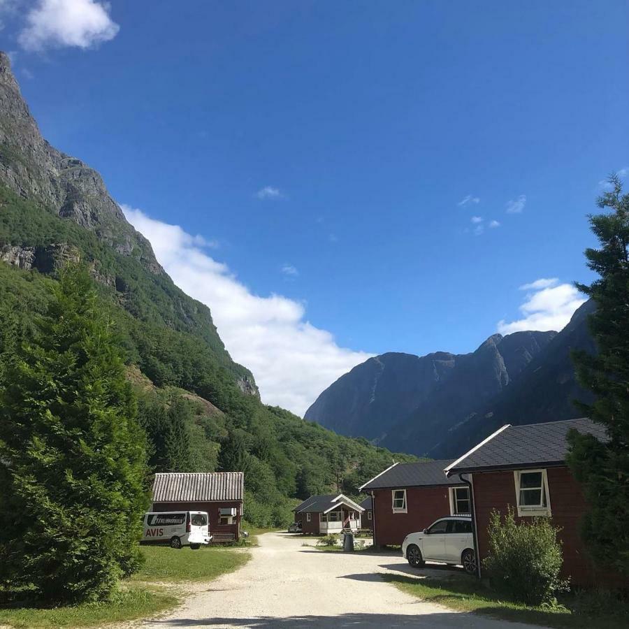 Gudvangen Camping Exterior foto