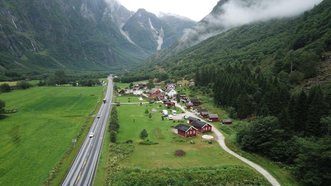 Gudvangen Camping Exterior foto