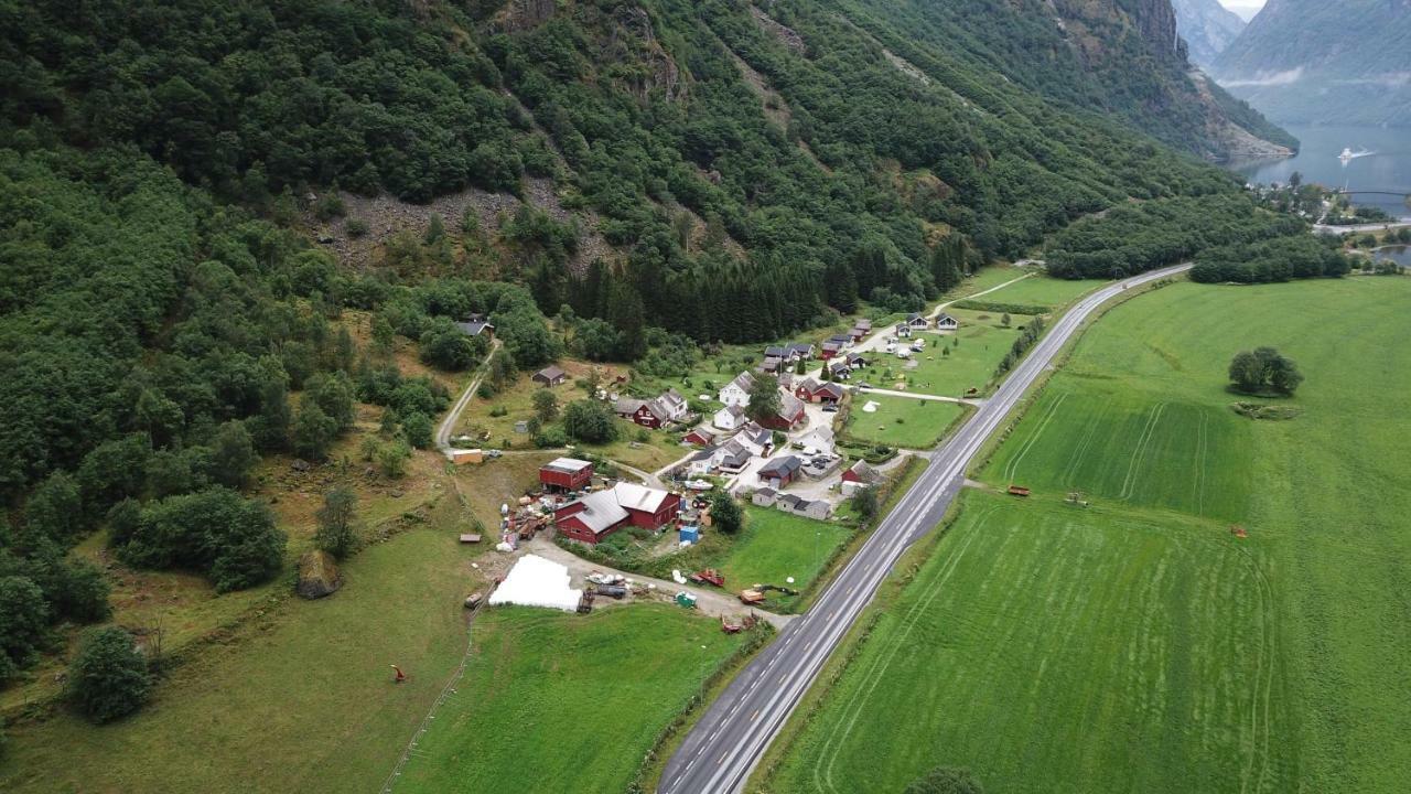 Gudvangen Camping Exterior foto