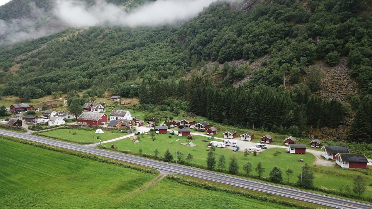 Gudvangen Camping Exterior foto